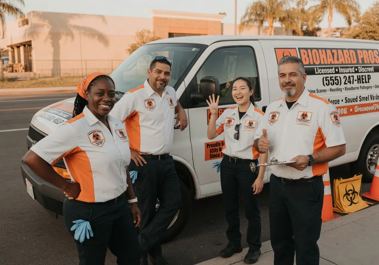 Biohazard Cleanup company in Markham, IL