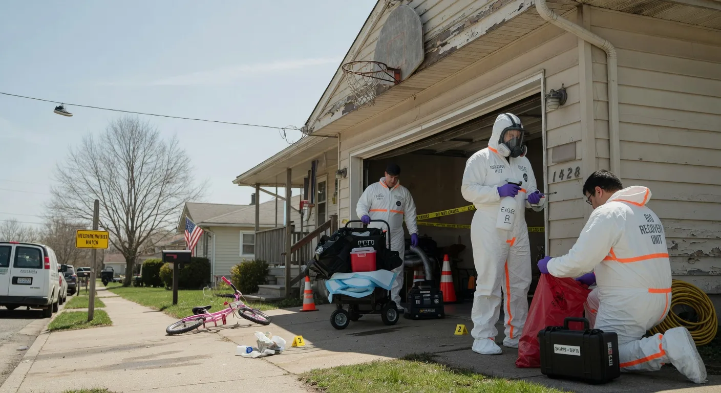 Biohazard Cleanup in Markham, IL near me